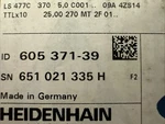 Heidenhain Ls 477C 370 M Linear Scale 353317-13 605371-39 New Box. Fixed Price $1456.00.