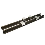 (4) Igus Drylin RJUM-05-02 Pillow Blocks W/ (2) 31.5" AWM-20 Linear Rails. Fixed Price $93.29.