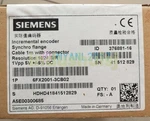 1PCS Siemens Servo Encoder 6FX2001-3CB02 New. Fixed Price $371.30.