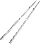 Vevor Linear Rail, Pcs 20-2200MM, Guideway And 4 SBR20UU. Fixed Price $154.99.