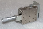 Misumi XYZSSG60 Linear Ball Guide Axis Slide Stage Micrometer Head 60MM. Fixed Price $287.99.