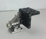 Newport Axis Micrometer Xy Stage 461 Series CB-2 Construction Plates. Fixed Price $489.00.