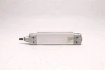 Festo Flat Pneumatic Cylinder DZH-20-80-PPV-A 151137. Fixed Price $50.00.
