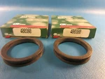 Lot Of 2, Chicago Rawhide, CR400380 V-rings, Nitrile Type Vr (=skf). Fixed Price $14.99.