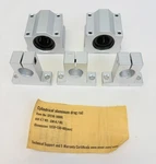 Vevor LM16UU Linear Bearings (2) + SK16 Shaft Supports (3) 16MM Cnc Rail. Fixed Price $19.95.
