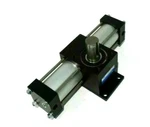 Used Rotomation A4-90-CW-S11-BB-C2-1 /4-1-P Rotary Actuator Cylinder. Fixed Price $180.00.
