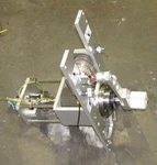 No Name Carry Robot Nsk JS2014CN502 Servo Motor & Smc CDG1FA25-25-H7BW Cylinder. Fixed Price $450.00.