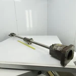 Doosan Dmv 4246 X-axis Lead Screw Assy. 1.575 Diam. 40.2" Travel 65-1/2" Oal. Fixed Price $252.40.