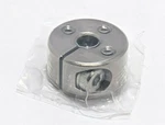 Misumi PSCSTR6-10 Shaft Collar, 3 Holes, 20MM Od, 6MM Id, 10MM Width. Fixed Price $8.54.