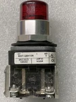 Allen-bradley 800T-QBH10R Push Button Led Red 120V Used 800T-XA No Nc. Fixed Price $43.00.