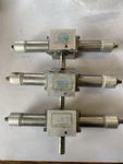 Lot OF3 Bimba PT-017180-A1C1K Pneumatic Rotary Actuator 90 Deg. Fixed Price $105.00.