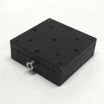 Optosigma TASB-601 Linear Dovetail Stage, X-axis, 20MM Travel, 60MM. Fixed Price $100.00.
