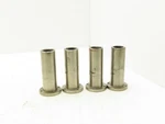 Misumi LHKRLF20 Flanged Linear Bearing Id 120MM Overall Length 4 Hole Round. Fixed Price $75.99.