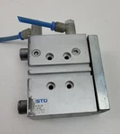 Festo, DFM-25-25-B-P-A-GF, Pneumatic Cylinder. Used. Fast Shipping!!!. Fixed Price $90.69.
