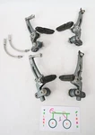 Vintage Avid 1D Linear Pull V-brakes Mountain Bike Brakeset Mtb Front/rear. Fixed Price $129.99.
