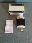 New Leviton 2731 Locking Plug Black 30A 480V 3P Wire Grounding L16-30P. Fixed Price $24.97.