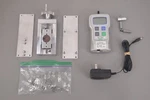 Nidec Shimpo FGE-20XY Digital Force Gauge Lb. W/ Velmex Unislide A2504B-S2.5. Fixed Price $295.00.