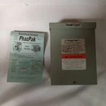 Phazpak No. PR-1/2, Nos, Heavy Duty Solid State Phase Converter.. Fixed Price $150.00.