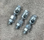 Ball Joint Swivel Shaft Rod End 1/4" 28 Thread Mcmaster-carr Lot Of 3. Fixed Price $14.99.