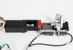 Thk KR15 Lm Guide Linear Actuator W/ Mount, Us Automation Motor, GX-F12A Sensors. Fixed Price $189.00.