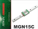New Hiwin MGN15C Linear Guides Bearings / 60MM To 1980MM Long. Fixed Price $364.75.