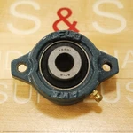 Ami LFL3 Bolt Flange With Asahi B1-8 1/2" Ball Bearing Insert Used. Fixed Price $13.29.