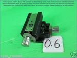 Chuo Seiki Rx-x.y Linear Positioner, Manual Stage, Xy Axis,travel 7.5MM B. Fixed Price $44.60.