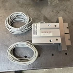 Smc MHZ2-40C3 Parallel Gripper Pneumatic Cylinder W/ D-Y59A Auto Switches. Fixed Price $399.99.
