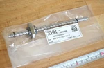 New Thk WGF0812S-1.3G2+165LC7 Ballscrew 8MM Dia. X 12MM Pitch With Machined Ends. Fixed Price $50.00.