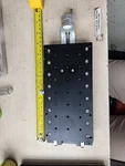 Sigma Koki 50MM Travel X-axis Precision Linear Crossroller Bearing Stage 200X100. Fixed Price $299.99.