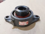 Link-belt FX3-Y220H 1/4" Flange Mounted Bolt Ball Bearing, Cast Iron. Fixed Price $139.99.