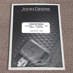 John Deere 4255, 4455, 4055 Tractor Owners Operators Manual - OMAR110015. Fixed Price $63.70.