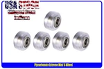 Polycarbonate Mini Wheel For V-slot 2020 Extrusion, Compatible W/ Openbuilds. Fixed Price $6.49.