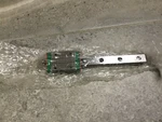 Markem Image Linear Guide Rail Carrier Bearing MGN12-H1-R145-10ZF-CM 5-3/4"L New. Fixed Price $29.00.