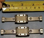 Thk 3075T Linear Guide Bearings Set. Fixed Price $29.99.