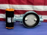 Ebro Armaturen Z011-A Epdm Butterfly Valve And Pneumatic Actuator EB6.1 Syd. Fixed Price $729.95.