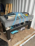 Aerotech Air Bearing Linear Stage On Isolated Granite Block. Fixed Price $2500.00.
