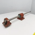 Wasino WMC-14 36MM Single Start Pitch Lead Screw 31" 39" Oal. Fixed Price $162.71.