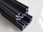 2PCS 1000MM 4080 Aluminum C-beam Extrusion For Openbuilds Ox Cnc Machine V-slot. Fixed Price $95.10.