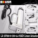 4" Heavy Duty Stroke Linear Actuator 220LBS Max Lift 8MM/S Dc 12V. Fixed Price $1069.03.