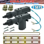 2X Universal Car Auto Heavy Duty Power Slave Door Lock Actuator Motor Wire 12V. Fixed Price $9.86.