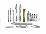Koganei, Festo, Bimba, Smc CDM2B20 Pneumatic Actuator Cylinder Lot Of 16 (2945). Fixed Price $418.00.