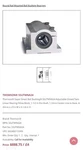Thomson SSUTWNA24 Adjustable Closed Twin Linear Bearing Pillow Block Super Smart. Fixed Price $350.00.