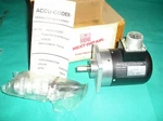 Accu 725H-OC Incremental Shaft Encoder, 6/30 Vdc, 725HOC **nos**. Fixed Price $230.00.