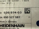 Heidenhain Ls 187C 340 M Linear Scale Vpp 526974-03 New Box. Fixed Price $1363.00.