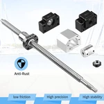 RM1605-1000MM Ballscrew With Ballnut Housing & Coupler And BK/BF12 For Cnc. Fixed Price $57.00.