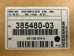 Heidenhain Ern 1024 Line Rotary Encoder 316601-03 385480-03 New Box. Fixed Price $837.00.
