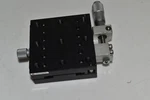 *jm* Optosigma 123-0325 X-axis Aluminum Cross Roller Translation Stage (FMB30). Fixed Price $225.00.