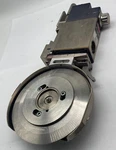 Tidland 524508D Pneumatic Circular Knife, W/ 530527-C Holder. Fixed Price $258.00.