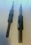Rexroth Linear Bearing Block W/ Long Rail Cat No. R162281420. Fixed Price $60.00.